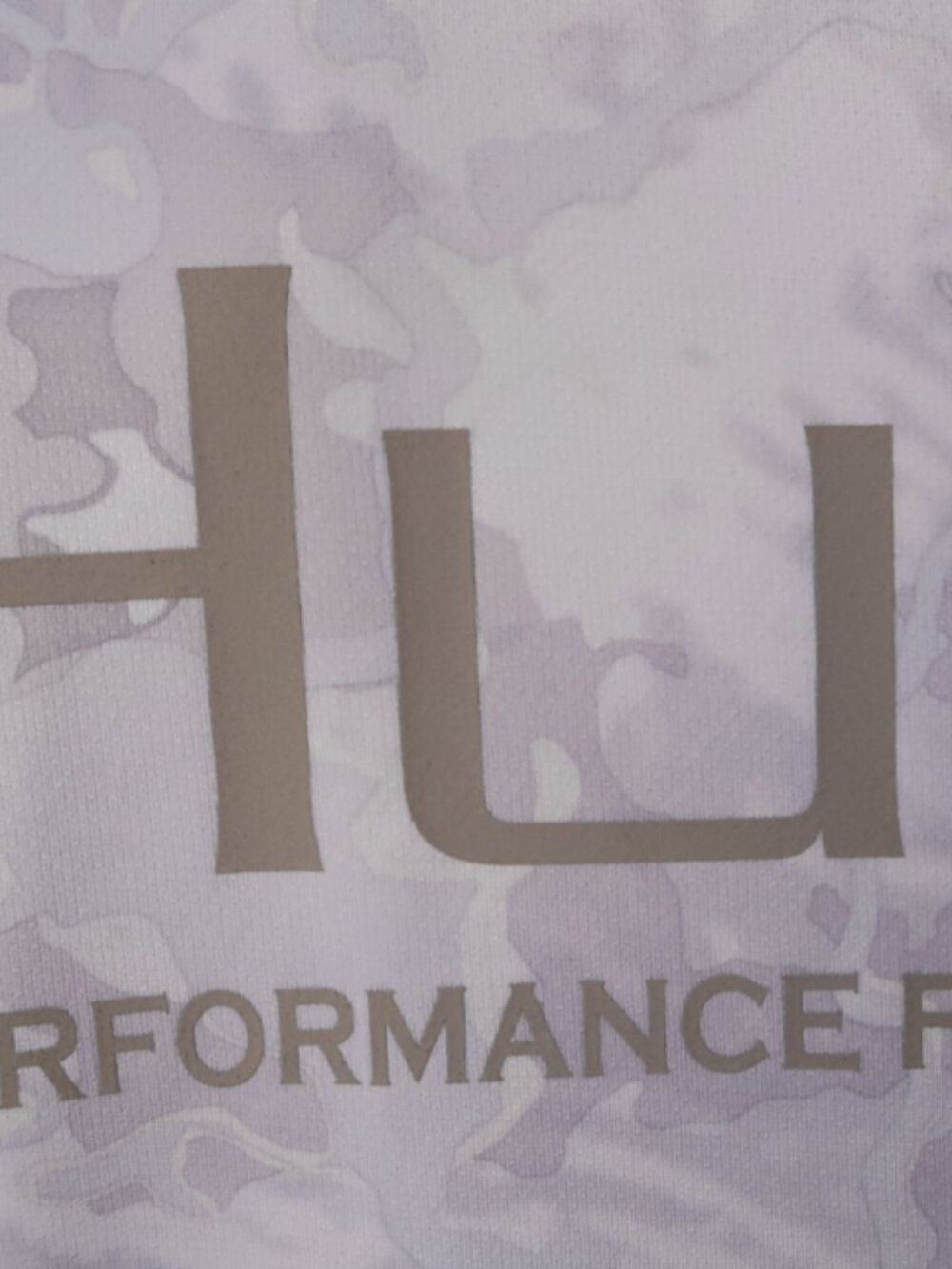 Huk Performance Fishing Blue-Gray Graphic Tee (XL)  OMG! 😎 🐟